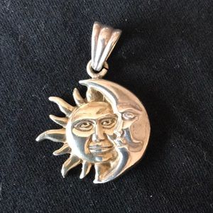 Sun and Moon Pendant